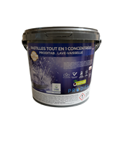 Pastilles lave-vaisselle tout-en-un ECOLABEL x 150